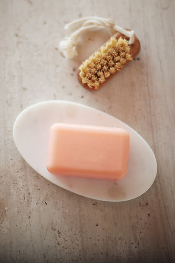 Stone Oval Soap Dish at Terrain