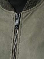 Thumbnail for your product : Giorgio Brato longline bomber jacket
