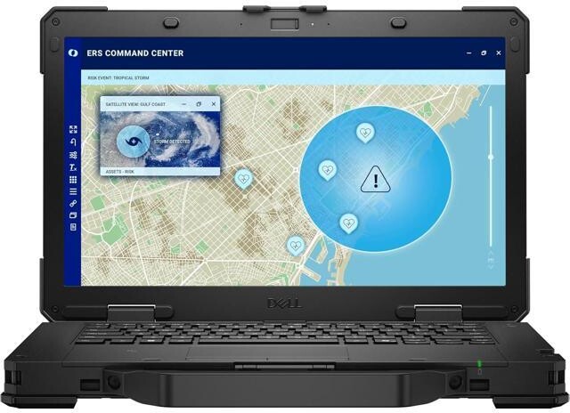 Dell Latitude Pro Rugged 14 14' FHD Laptop - Intel Core Ultra 5 135U 12-Core up to 4.4 GHz with AI Boost, 128GB DDR5 RAM, 2TB NVMe SSD, Intel...