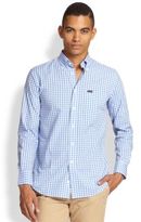 Thumbnail for your product : Façonnable F. Gingham Cotton Sportshirt