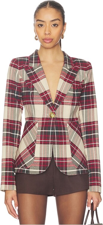Smythe Patch Pocket Duchess Blazer