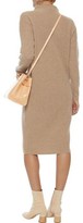 Thumbnail for your product : N.Peal Ribbed Cashmere Dress
