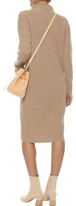 N.Peal Ribbed Cashmere Dress