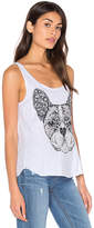 Thumbnail for your product : Lauren Moshi Parson Classic Scoop Tank