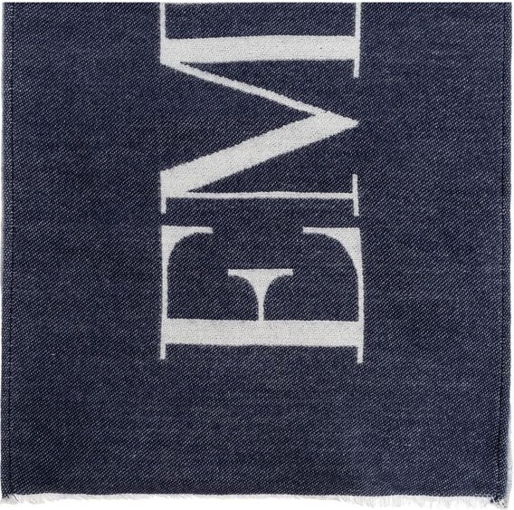Emporio Armani Two-Toned Scarf