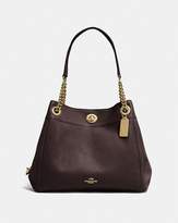 Thumbnail for your product : Coach Turnlock Edie Shoulder Bag