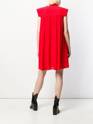 Givenchy Pleated Day Dress