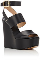 Thumbnail for your product : Chloé WOMEN'S DOUBLE-BAND PLATFORM WEDGE SANDALS