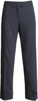 Thumbnail for your product : Magaschoni Collection Cuffed Ankle Pants (For Women)