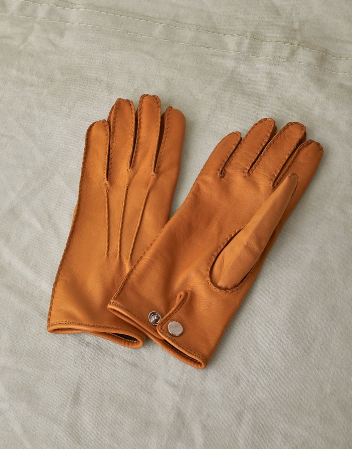 Belstaff Emyvale Leather Gloves - ShopStyle