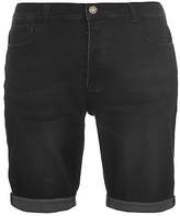 Thumbnail for your product : Firetrap Mens Blackseal Denim Jog Shorts Pants Trousers Bottoms Summer Casual