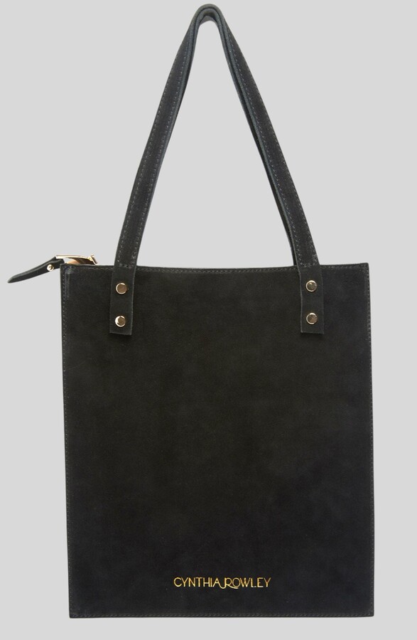 Cynthia Rowley Sleek Suede Tote