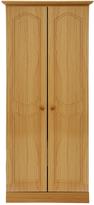 Thumbnail for your product : Consort Furniture Limited Hudson Ready Assembled 2-door Wardrobe