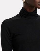 Thumbnail for your product : L'Agence Aja Jersey Turtleneck Top