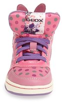 Thumbnail for your product : Geox 'RespiraTM - Maniagirl 3' High Top Sneaker (Toddler & Little Kid)