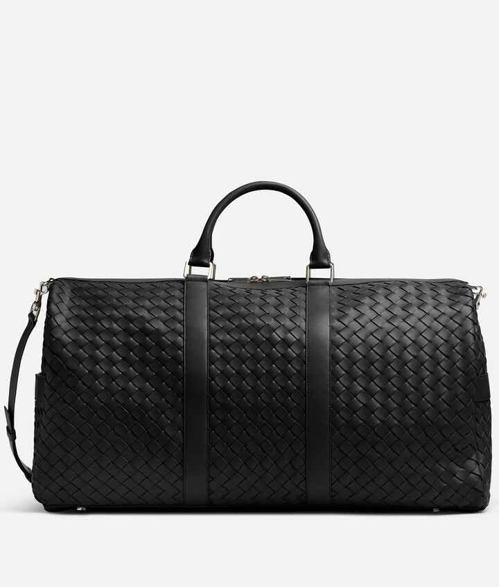 Bottega Veneta Large Intrecciato Duffle