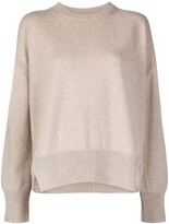 Thumbnail for your product : Barrie Round Neck Cashmere Jumper