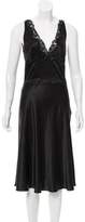 Thumbnail for your product : Miguelina Sleeveless Midi Dress