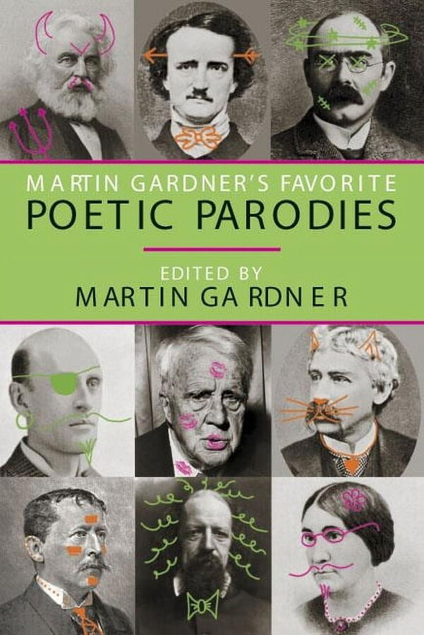Martin Gardner's Favorite Poetic Parodies, (Hardcover)