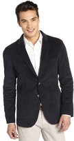 Thumbnail for your product : Just A Cheap Shirt navy corduroy 2-button blazer