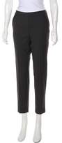 Thumbnail for your product : Brunello Cucinelli Mid-Rise Straight-Leg Pants