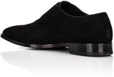 Thumbnail for your product : Barneys New York Men's Plain-Toe Balmorals-BLACK