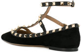 Thumbnail for your product : Valentino Rockstud ballerinas