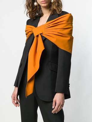 Chiara Boni Le Petite Robe Di sheer scarf