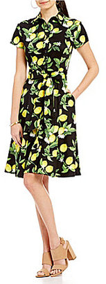 leslie fay dresses macy's