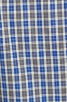 Thumbnail for your product : Thomas Dean Regular Fit Check Poplin Sport Shirt