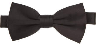 Hardy Amies Baronet Pre-tied Black Bow Tie