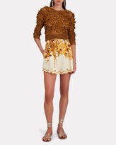 Thumbnail for your product : Ulla Johnson Yara Floral Crochet Sweater