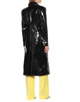 Thumbnail for your product : Kwaidan Editions Faux leather coat