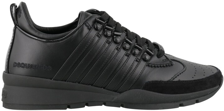 dsquared2 low top sneakers