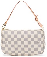 Thumbnail for your product : Louis Vuitton 2009 pre-owned Damier Azur Pochette Accessoires pouch