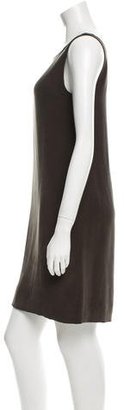 Calvin Klein Collection Silk Sleeveless Dress
