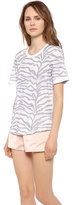 Thumbnail for your product : Rebecca Taylor Tiger Print Tee