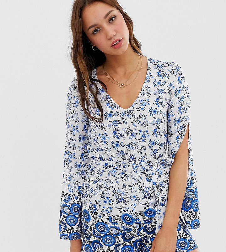 tall long sleeve jumpsuit