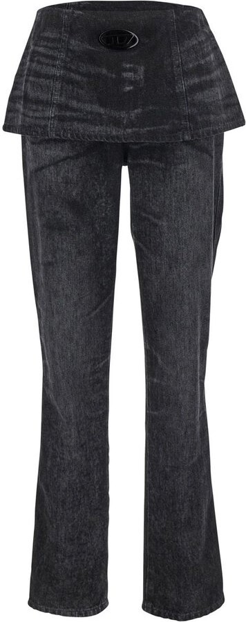 Diesel Oval D Logo Plaque Pants