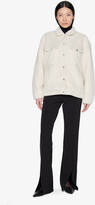 Thumbnail for your product : Anine Bing Rory Jacket in Cream