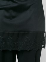 Thumbnail for your product : Givenchy Lace Trim Skirt Trousers