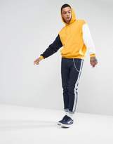 Thumbnail for your product : ASOS Oversized Hoodie In Color Blocking
