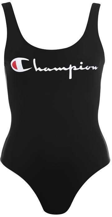 champion deep v swimsuit