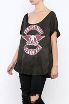 Thumbnail for your product : Trunk Ltd. Shredded Back Rock Tee