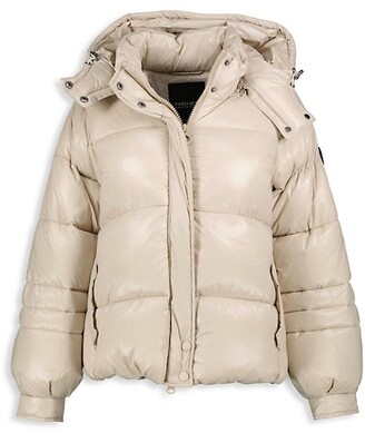 cream puffer coat