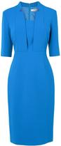 Thumbnail for your product : LK Bennett Detroit Notch Collar Fitted Dress
