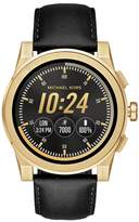 Thumbnail for your product : Michael Kors Grayson 24mm Leather Watch Strap