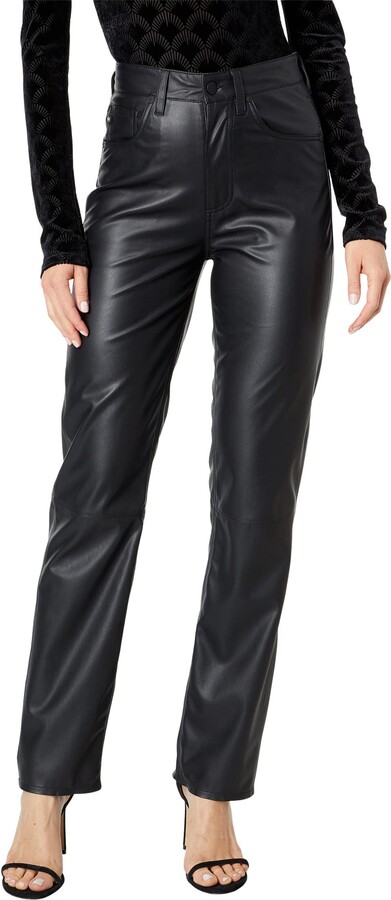 ag leather pants