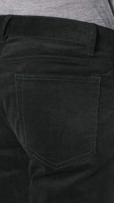 Club Monaco Lux 5 Pocket Corduroy Pants