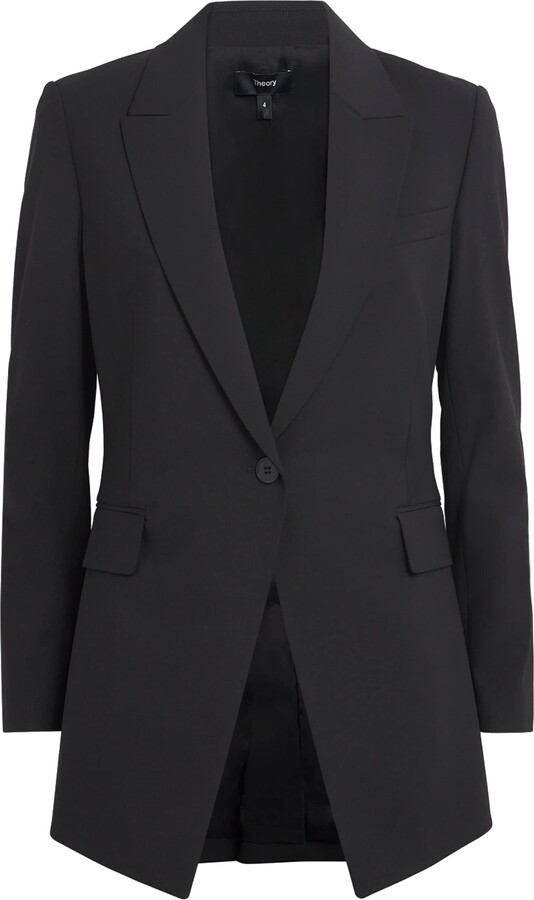 Theory Good Wool Etiennette Blazer